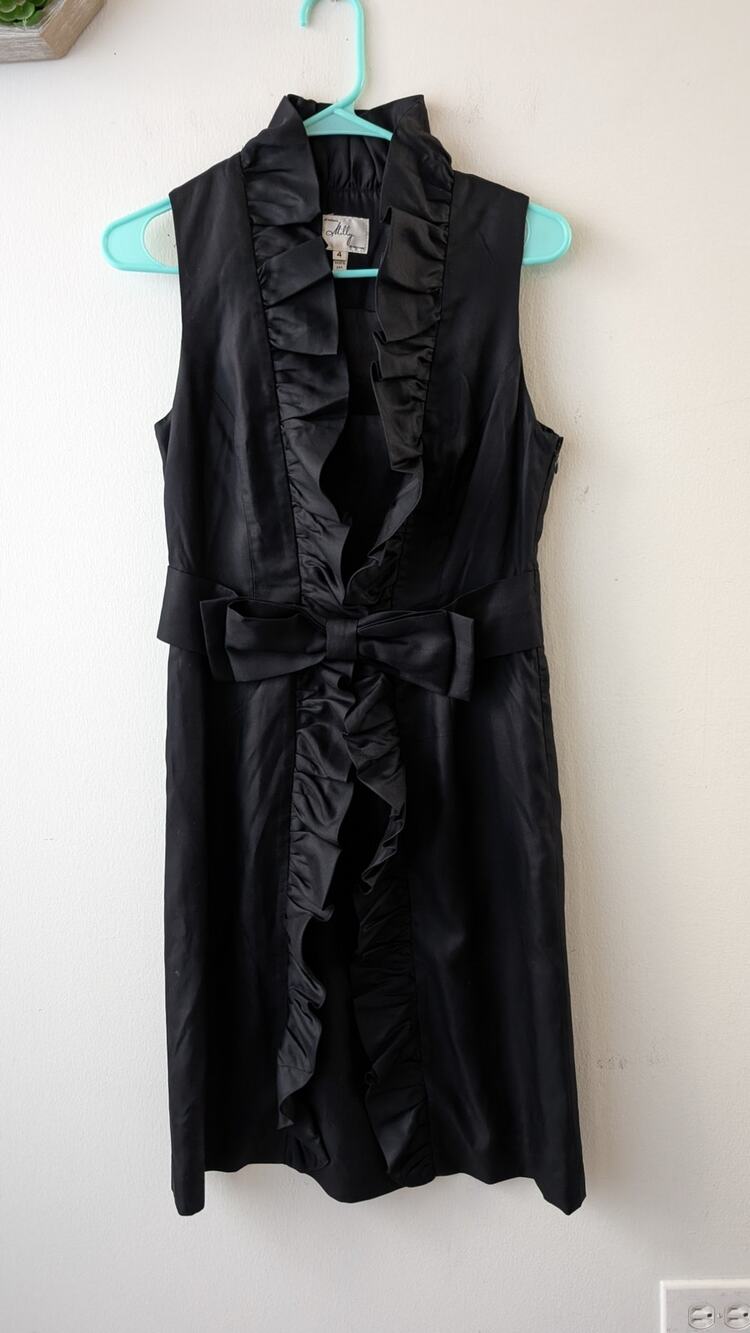 Milly silk wool dress